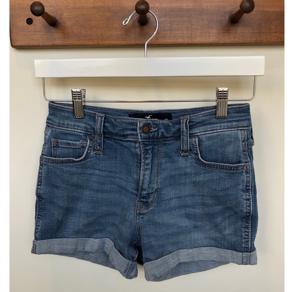 Hollister Advanced Stretch Mid-Rise Short 3" (Size: 0)